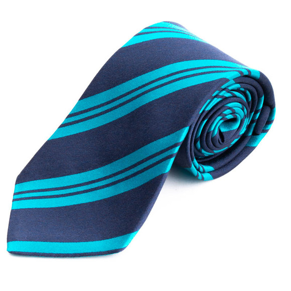 Mattabisch Tie Men Dark Slate Blue - Picture 1 of 5